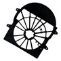 Crown Automotive 5143209AC Fan Shroud for 2005-2008 Jeep WK Grand Cherokee w/ 3.7L, 4.7L, & 6.1L Engines & 2006-2008 Jeep XK Commander w