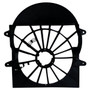 Crown Automotive 5143209AC Fan Shroud for 2005-2008 Jeep WK Grand Cherokee w/ 3.7L, 4.7L, & 6.1L Engines & 2006-2008 Jeep XK Commander w
