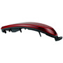 Crown Automotive 68105145AC Left Rear Fascia Reflector for 2014-2018 Jeep KL Cherokee - Red Plastic, Sold Individually