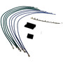 Crown Automotive 5019941AA Blower Motor Resistor Repair Harness for Jeep 1997-2001 TJ Wrangler, XJ Cherokee w/ LHD or RHD and 2002-1006 TJ