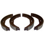 Crown Automotive 5011988AA Parking Brake Shoe Set Left & Right - Fits 1999-2004 Jeep WJ, WG Grand Cherokee