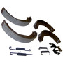 Crown Automotive 5011988AA Parking Brake Shoe Set Left & Right - Fits 1999-2004 Jeep WJ, WG Grand Cherokee