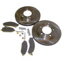 Crown Automotive 5356183RK Brake Rebuild Kit Front Left & Right - Fits 1976-1978 Jeep CJ-5, CJ-7