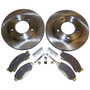 Crown Automotive 5356183RK Brake Rebuild Kit Front Left & Right - Fits 1976-1978 Jeep CJ-5, CJ-7
