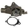 Crown Automotive J8134321 Water Pump for Jeep 1981-1986 CJ-5, CJ-7, CJ-8 w/ AMC 2.5L, 4.2L Engines, 1984-1986 XJ Cherokee, MJ Comanche w