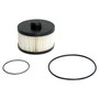 Crown Automotive 5019741AA Fuel Filter for 2001-2005 Chrysler Voyager Minivan w/ 2.5L Diesel Engine, Includes Filter and O-Rings
