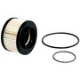 Crown Automotive 5019741AA Fuel Filter for 2001-2005 Chrysler Voyager Minivan w/ 2.5L Diesel Engine, Includes Filter and O-Rings