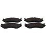 Crown Automotive 5080556AE Brake Pad Set Front Left & Right - Fits 2004-2004 Ram DR Ram 1500 (Thru 12, 14, 2003)