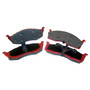 Crown Automotive 5011743TI Front Brake Pad Set for 1998-2004 Dodge Intrepid and 1998-2004 Chrysler Concorde, LHS, 300M, All w/ BR4 Brake