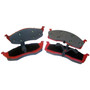 Crown Automotive 5011743TI Brake Pad Set Front Left & Right - Fits 1998-2004 Dodge & Chrysler