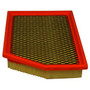 Crown Automotive 52022378AA Air Filter for 2014-2018 Jeep KL Cherokee - Tan Paper, Silicone, Sold Individually