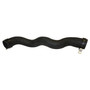 Crown Automotive 55038025AA Lower Radiator Hose for 2011+ Jeep WK Grand Cherokee w/ 5.7L Engine, Includes Clamp - Black Metal, Rubber