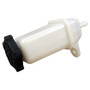 Crown Automotive 68252490AD Power Steering Reservoir for 2018+ Jeep JL Wrangler LHD & JT Gladiator LHD - Black, White Plastic