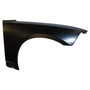 Crown Automotive 5183426AB Right Fender for 2006-2010 Dodge LX Charger, Black Primed - Black Metal, Sold Individually