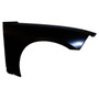 Crown Automotive 5183426AB Right Fender for 2006-2010 Dodge LX Charger, Black Primed - Black Metal, Sold Individually