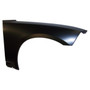 Crown Automotive 5183426AB Right Fender for 2006-2010 Dodge LX Charger, Black Primed - Black Metal, Sold Individually
