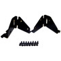 Crown Automotive J5462424 Windshield Hinge Front Right - Fits 1976-1995 Jeep CJ-7, CJ-8, YJ Wrangler