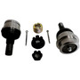 Crown Automotive 83500202 Suspension Ball Joint Kit Front Left or Right Upper & Lower - Fits 1997-2006 Jeep