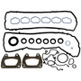 Crown Automotive 68228480K Engine Timing Cover Gasket Set Upper & Lower - Fits 2012-2015 Jeep JK Wrangler