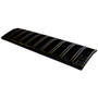 Crown Automotive 55002229 Black & Chrome Grille for Select 1984-1997 Jeep XJ Cherokee, MJ Comanche - Black, Chrome Plastic