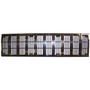 Crown Automotive 55002229 Grille - Fits 1984-1997 Jeep XJ Cherokee, MJ Comanche