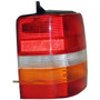 Crown Automotive 56005111 Tail Light Rear Left - Fits 1993-1998 Jeep ZJ Grand Cherokee, Red, White, Amber