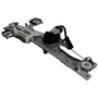 Crown Automotive 55394228AG Right Rear Window Regulator for 2005-2010 Jeep WK Grand Cherokee, Includes Motor & Regulator