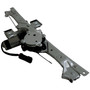 Crown Automotive 55394228AG Right Rear Window Regulator for 2005-2010 Jeep WK Grand Cherokee, Includes Motor & Regulator