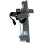Crown Automotive 55394228AG Window Regulator Rear Right - Fits 2005-2010 Jeep WK Grand Cherokee