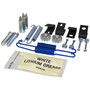 Crown Automotive 5011988HK Parking Brake Hardware Kit Rear - Fits 1999-2004 Jeep WJ, WG Grand Cherokee