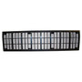 Crown Automotive 55013144 Dark Gray & Black Grille for 1988-1990 Jeep XJ Cherokee, MJ Comanche - Argent, Black Plastic, Sold Individually