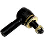 Crown Automotive J8124817 Drag Link Tie Rod End for 1974-1991 Jeep SJ, J-Series, 3.75" Long - Black Rubber, Steel, Sold Individually