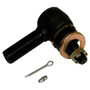 Crown Automotive J8124817 Drag Link Tie Rod End for 1974-1991 Jeep SJ, J-Series, 3.75" Long - Black Rubber, Steel, Sold Individually