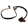 Crown Automotive 52128093AB Left Front Brake Hose for 99-03 WJ, WG Jeep Grand Cherokee - Black, Zinc Metal, Rubber, Sold Individually