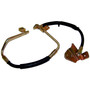 Crown Automotive 52128093AB Brake Hose Front Left - Fits 1999-2003 Jeep 27, 2003)