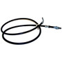 Crown Automotive 52128256AA Parking Brake Cable Left or Right - Fits 2002-2002 Jeep KJ Liberty