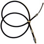 Crown Automotive 52128256AA Parking Brake Cable Left or Right - Fits 2002-2002 Jeep KJ Liberty