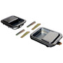 Crown Automotive 5758172K Exterior Door Handle Set Front Left & Right Outer - Fits 1997-2006 Jeep TJ Wrangler