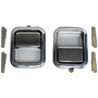 Crown Automotive 5758172K Exterior Door Handle Set Front Left & Right Outer - Fits 1997-2006 Jeep TJ Wrangler