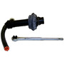 Crown Automotive 4668330AD Clutch Master Cylinder for 2001-2005 Dodge Neon w/ Right Hand Drive - Black Metal, Plastic, Rubber