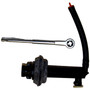 Crown Automotive 4668330AD Clutch Master Cylinder for 2001-2005 Dodge Neon w/ Right Hand Drive - Black Metal, Plastic, Rubber