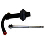 Crown Automotive 4668330AD Clutch Master Cylinder for 2001-2005 Dodge Neon w/ Right Hand Drive - Black Metal, Plastic, Rubber