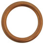 Crown Automotive 5010023AA Oil Drain Plug Gasket for 1985-1994 XJ Cherokee & 1986-1992 MJ Comanche w/ 2.1L Diesel Engine, Copper