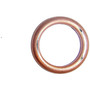 Crown Automotive 5010023AA Oil Drain Plug Gasket for 1985-1994 XJ Cherokee & 1986-1992 MJ Comanche w/ 2.1L Diesel Engine, Copper