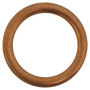 Crown Automotive 5010023AA Oil Drain Plug Gasket for 1985-1994 XJ Cherokee & 1986-1992 MJ Comanche w/ 2.1L Diesel Engine, Copper