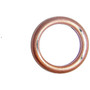Crown Automotive 5010023AA Oil Drain Plug Gasket for 1985-1994 XJ Cherokee & 1986-1992 MJ Comanche w/ 2.1L Diesel Engine, Copper