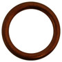 Crown Automotive 5010023AA Oil Drain Plug Gasket for 1985-1994 XJ Cherokee & 1986-1992 MJ Comanche w/ 2.1L Diesel Engine, Copper