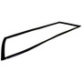 Crown Automotive 55007134 Liftgate Glass Seal for 1984-1996 Jeep XJ Cherokee - Black Rubber, Sold Individually