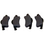 Crown Automotive 5011970AB Brake Pad Set Rear Left & Right - Fits 1999-2004 Jeep