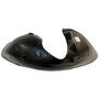 Crown Automotive 5065502AC Right Front Fender Liner for 2005-2010 LX Dodge Magnum & Charger and Chrysler 300 - Black Plastic